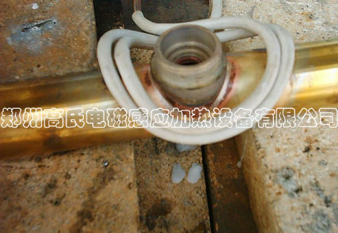 小型高频焊机对铜管进行焊接热处理