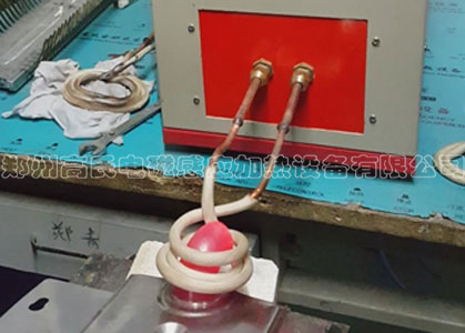 超高频钎焊设备对铜管进行焊接热处理
