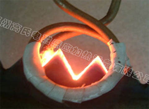 高频感应焊接设备对焊割嘴进行焊接热处理