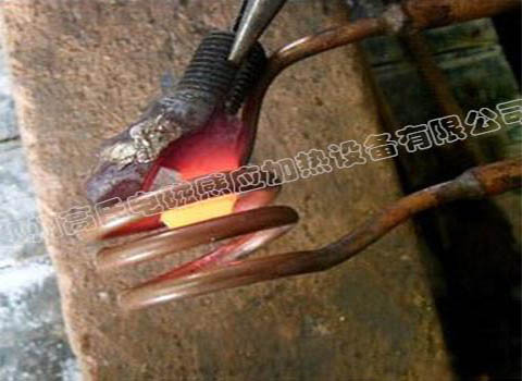 30kw高频感应钎焊机焊接车刀