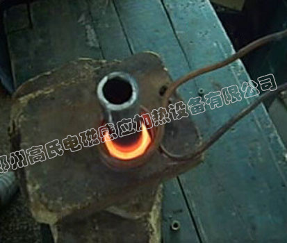 高频钎焊机对冲击钻头进行焊接热处理