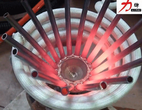 高频焊机对空调分歧管进行焊接热处理