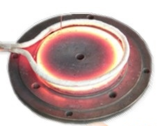 高频感应钎焊机对电机短路环进行焊接热处理