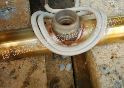 铜管对焊采用高频感应加热焊接设备进行