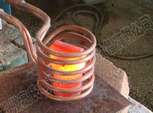 巴西客户采用高频焊接机对多种钻头进行焊接