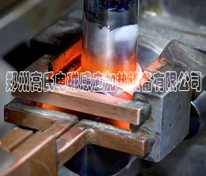 高频焊接设备对锤子进行焊接热处理  