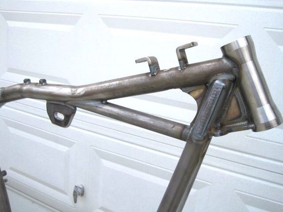高频焊机可用于自行车架的焊接