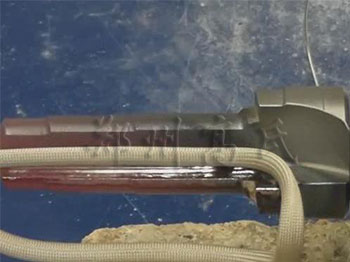 高频感应焊接设备对硬质合金刀片进行焊接热处理