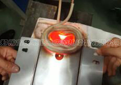 超高频钎焊设备对铜管进行焊接热处理