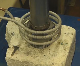 高频感应焊接机对钢管进行焊接热处理